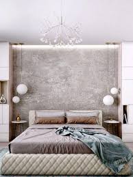 Oxidised Metallic Wallpaper Bedroom Decor Modern Master Bedroom Luxurious Bedrooms