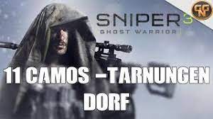 Ghost warrior 3 game guide. Sniper Ghost Warrior 3 Guide Alle Tarnungen All Camos Dorf Youtube