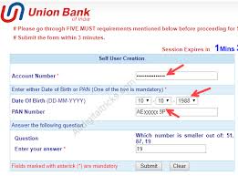 List of sepa countries, structure and types of the iban validation supported on the bank and account number. How To Register Activate Union Bank Of India Net Banking Online Alldigitaltricks