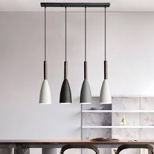 What's the scale of your fixture? Modern 3 6 Pendant Lighting Nordic Minimalist Bar Pendant Lights Kitchen Island Hanging Lamps Dining Room Living Room Lights E27 Pendant Lights Aliexpress