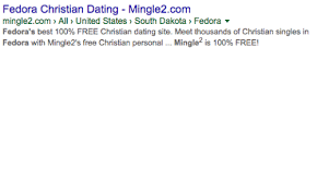 Check spelling or type a new query. Fedora Christian Dating Mingle2com Mingle2com All United States South Dakota Fedora Fedora S Best 100 Free Christian Dating Site Meet Thousands Of Christian Singles In Fedora With Mingle2 S Free Christian Persona Mingle S