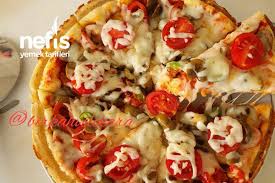 pratik tavada pizza yemek pizza yemek tarifleri
