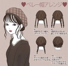 cabello おしゃれまとめの人気アイデア pinterest nguyenanhyuki ヘアアレンジチュートリアル 女の子 髪型 アレンジ ヘア アイディア
