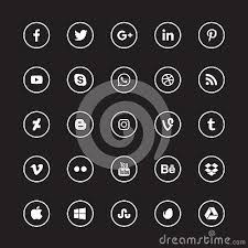 Black And White Skype Logo Pin On Logo