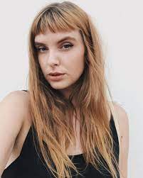 Short to long layers jagged for a sharp angled ends with a sexy front bang. 23 Perfectly Flattering Long Hairstyles With Bangs Stylesrant