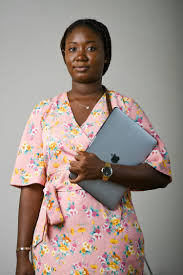 Black entrepreneur at work