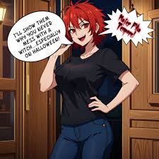 AlwaysOlder] Trick or Treat (Multiple TG-AP-AR) [AI Generated] | 18+ Porn  Comics