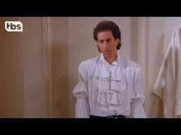 George moves in with his parents. A Minor League Hockey Team Will Wear These Puffy Shirts To Honor The 25th Anniversary Of Seinfeld Uproxx