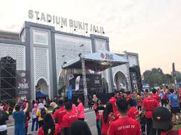 City kuala lumpur, kuala lumpur, malaysia. Bsn Bukit Jalil Stadium Walk Trail Kuala Lumpur Malaysia Pacer