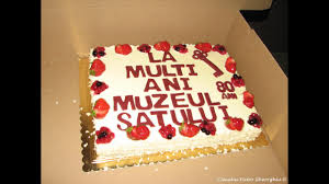 Tort 50 de ani la multi ani, claudiu! Eveniment Recomandat De Intellnews Muzeul National Al Satului Dimitrie Gusti 80 De Ani Intell News Romania