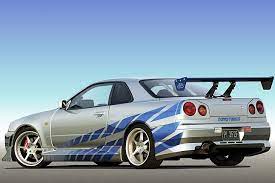 A list of cars that feature in the fast and furious series of movies. The Fast And The Furious Die Coolsten Autos Nissan Skyline Nissan Skyline Gt Skyline Gtr