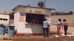The best 10 tacos in rosarito, baja california, mexico. El Yaqui Taco Shop Home Of The Famous Taco Perron In Rosarito
