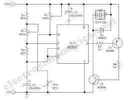 Duluck fan regulator, fan remote control kit. Smart Cooling Fan Circuit