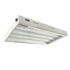 Dual led hydroponic feit electric's 2 ft. Hydro Crunch 2 Ft 4 Bulb 96 Watt T5 High Output Fluorescent Grow Light Fixture Walmart Com Walmart Com