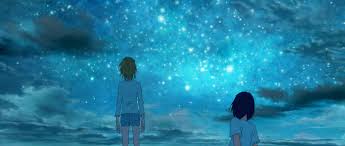 GKIDS - The stars call out to Ruka alone, but how will she answer their song? ✨ Movie: CHILDREN OF THE SEA from Ayumu Watanabe and STUDIO4°C, feat. score by Joe Hisaishi [#