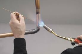 Kemper 121945mtlm chalumeau gaz amazon fr bricolage. Le Brasage A Flamme Nue Ou Soudure Douce