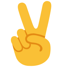 What Does Victory Hand Emoji Mean