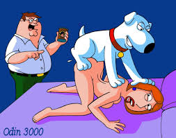 Rule34 - If it exists, there is porn of it  odin3000, brian griffin, lois  griffin, peter griffin  2017998