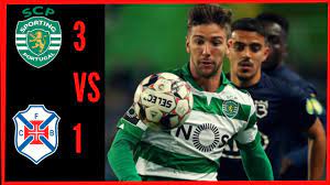 Sporting put to five past belenenses and keep the pressure on top sopt. Sporting Cp Vs Belenenses 3 1 Resumen Y Goles 30 08 2020 Partido Amistoso Match Friendly Youtube