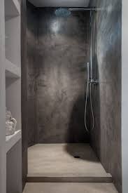 Shower Floor Ideas That Reveal The Best Materials For The Job Concrete Bathroom Cement Bathroom Concrete Shower