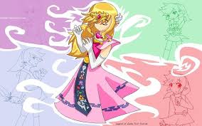 Four Swords Princess Zelda Princess Zelda Zelda Art Fan Drawing