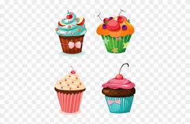 Learn how to draw funny cupcakes!support the stream: 28 Draw So Cute Cupcake Free Transparent Png Clipart Images Download