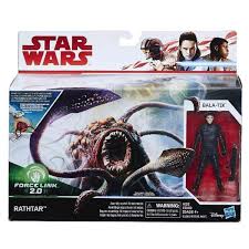 Die figuren sind zwischen 7 und 12 cm groß je nach charakter. Hasbro Star Wars Figuren 2er Pack Rathtar Bala Tik Starwars Hasbro Spielzeug Spielsachen2go