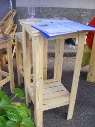 festival rocambol est a dinsheim sur bruche mange debout bois table haute bois mobilier de salon