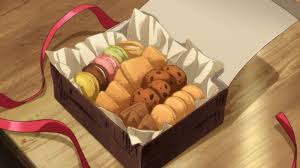 A Box Of Cute Homemade Cookies Mahoutsukai No Yome Episode 20 Kawaii Food Food Art Food Illustrations