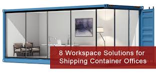 For our container office options, we have two sizes: 8 Workspace Solutions For Shipping Container Offices Sigma Container Corporation