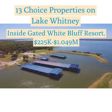 Lake Whitney Tx Homes Golf Course Homes Woodland Homes All In Gated White Bluff Resort On Lake Whitney Texas Call Emily Morris La Resort Lake House Lake