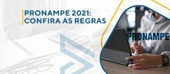 O programa nacional de apoio às microempresas e empresas de o artigo 13 da lei já definia que o pronampe poderia ser utilizado de forma permanente como. Pronampe 2021 Confira As Regras Tax Pratico