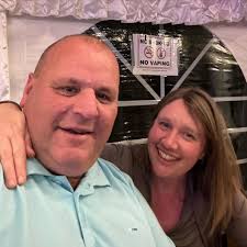 Happy birthday to my beautiful wife. Bosh.