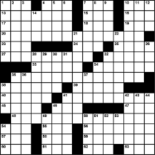 The crosswords #4 through #7 are usually slightly easier than the first three, although difficulty is always subjective! Printable Crossword Puzzle