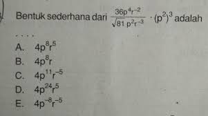 We did not find results for: Jawab Pakai Cara Bentuk Sederhana Brainly Co Id