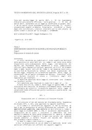 302 del 30 dicembre 2009), coordinato con la legge di conversione 26 febbraio 2010, n. 2