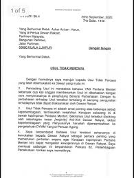 Contoh surat jemputan yang berhormat have… Parlimen Malaysia Info Ø¹Ù„Ù‰ ØªÙˆÙŠØªØ± Surat Yb Gua Musang Kepada Speaker Dewan Rakyat Yang Mempersoalkan Sebab Yab Pm Tidak Membenarkan Pembahasan Usul Tidak Percaya Selama 2 Kali Https T Co Qtmzbjo0bz