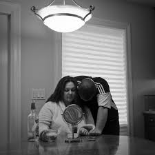 It's a look into a life we all share, and simultaneously a life we, or i, for one, really know nothing about and to which we have little access. Variations On Carrie Mae Weems Kitchen Table Series Social Change And New Media