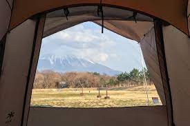 Camping Japan Camping Under Mt Fuji