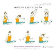 Circle Of Joy Is A Short Yoga Sequence That Has Movements Of The Shoulders And The Arms While Seated In Sukh Yoga Sequences Restorative Yoga Poses Warm Up Yoga