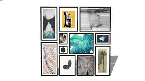 Maybe you would like to learn more about one of these? Wall Frame Arrangement 3d Warehouse