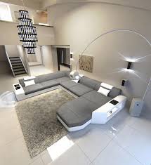 Designed by harvey probber, circa 1960, this set of 4 modular seating components. Dallas Modern Fabric Luxury Sectional Sofa Sofadreams