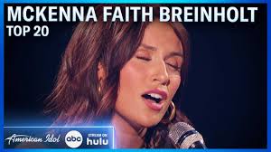 McKenna Faith Breinholt's piano driven cover of Joni Mitchell's "Both Sides  Now"! #AmericanIdol