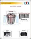 ER 25 COLLET DIN6499B AA 0.010 MICRON High Quality ...
