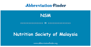 Tee e siong, in front of a restaurant menu at a mall outside kuala lumpur, heads the nutrition society of malaysia, which is financed in large part. Definisyon Nsm Sosyete Sou Nitrisyon De Malezi Nutrition Society Of Malaysia