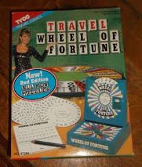 It was first released in 1975 and was designed by merv griffin. Travel Wheel Of Fortune Board Game Boardgamegeek
