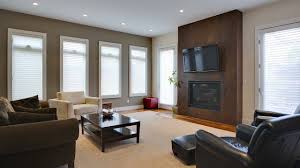 Garland is your best friend. How To Decorate A Mantel That Has A Tv Above It Howcast