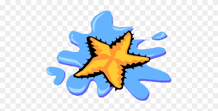 Dibujo para colorear estrella de mar animales 32 paginas para colorear conchas de mar dibujo mar para colorear estrellas de mar dibujos. Little Starfish Gif Animado De Estrellas De Mar Free Transparent Png Clipart Images Download