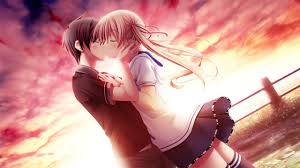 0 anime love, couple, manga, country, field, blue sky, art, hd wallpap. Anime Couple Hug Images Hd