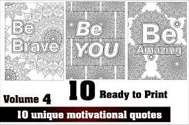 Set off fireworks to wish amer. Inspirational Quotes Coloring Pages Kdp Grafico Por Naifa S Creation Creative Fabrica